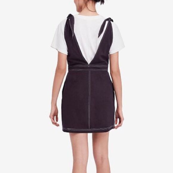 NWT MSRP $98 Free People London Town Tie-Strap Dress Women's Size 8 - Picture 3 of 12